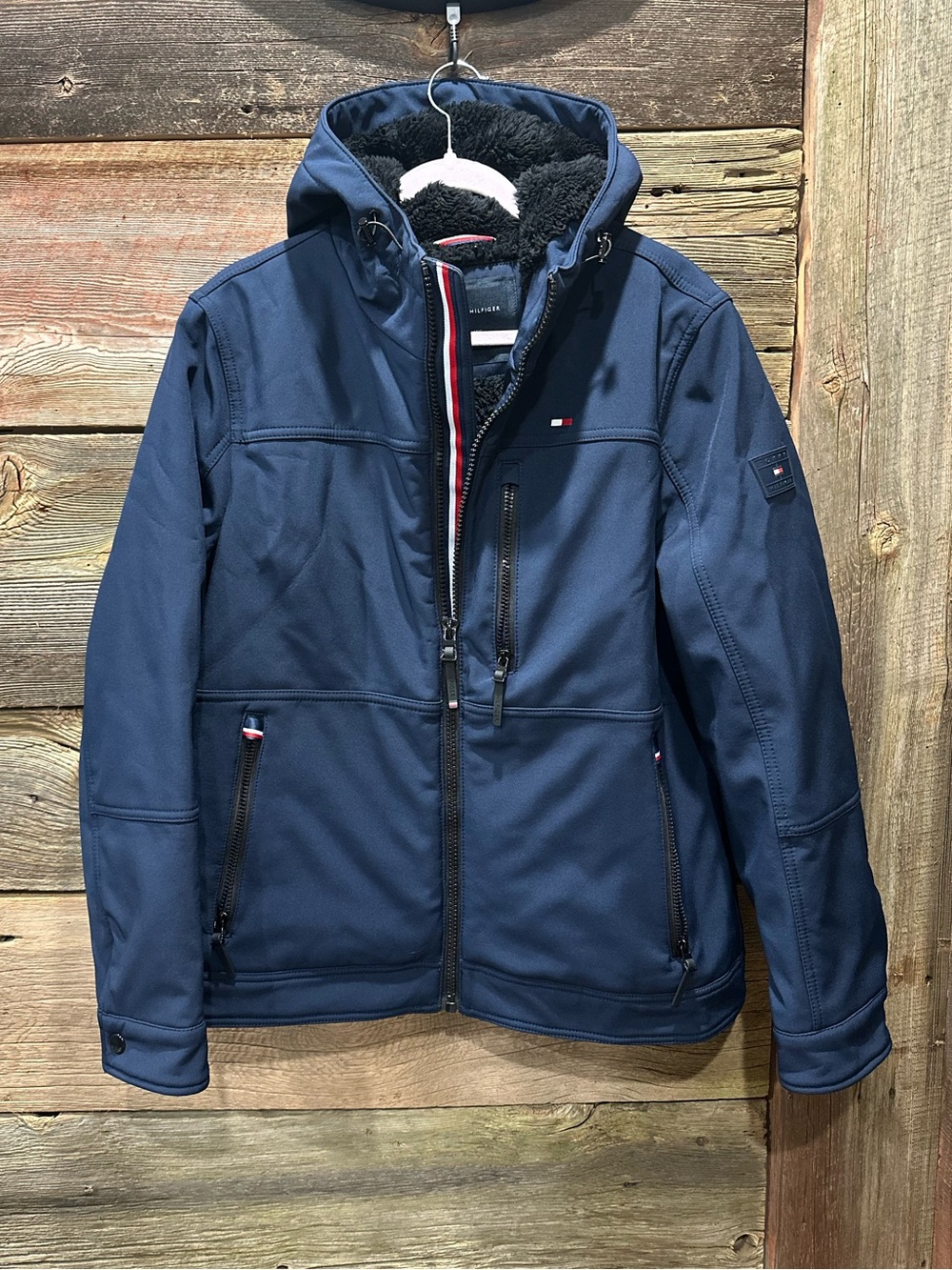 Tommy Hilfiger Hooded Softshell Jacket (NWOT)